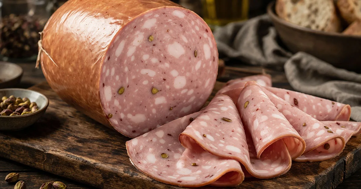 Emulsified sausage, frankfurters and mortadella