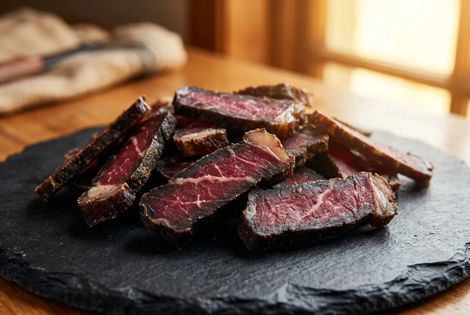 Quick and Easy Biltong