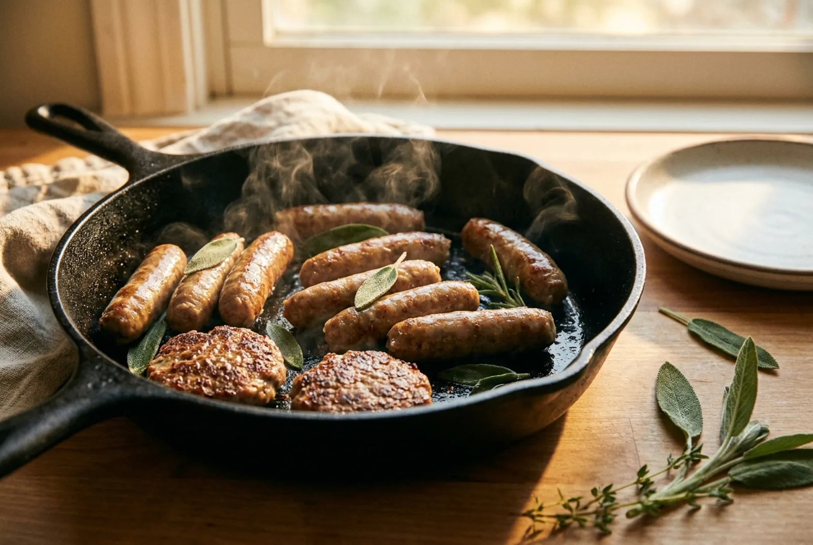 Breakfast Sausage