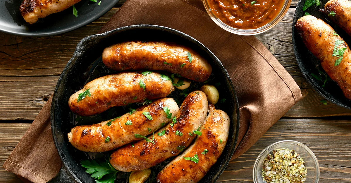 Classic Bratwurst
