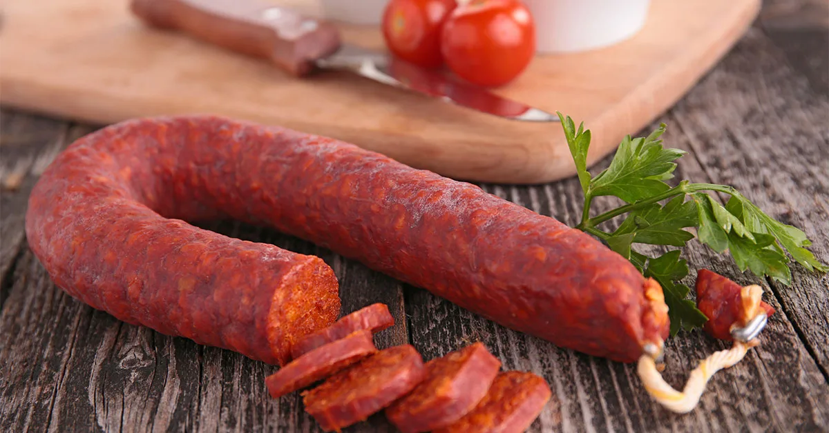 Basic Spanish Chorizo