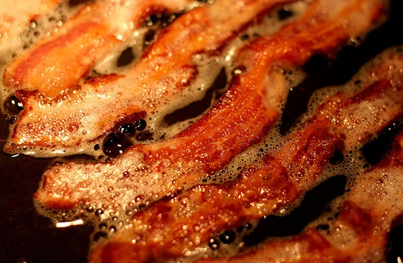 Classic Streaky Bacon