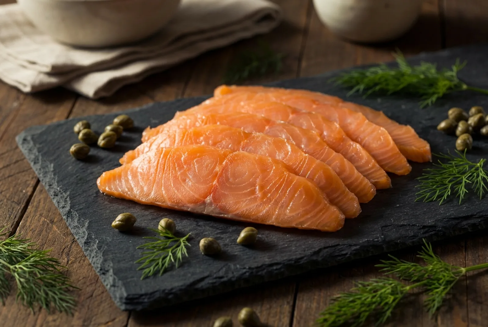 Cold Smoked Salmon
