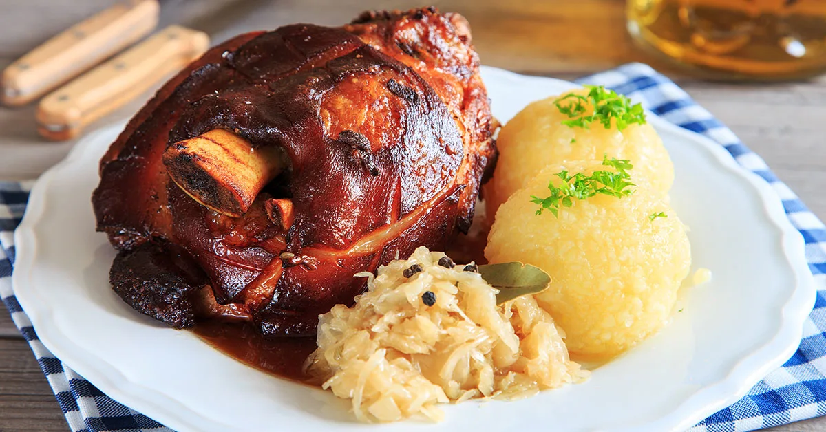 Cured Ham Hock Recipe