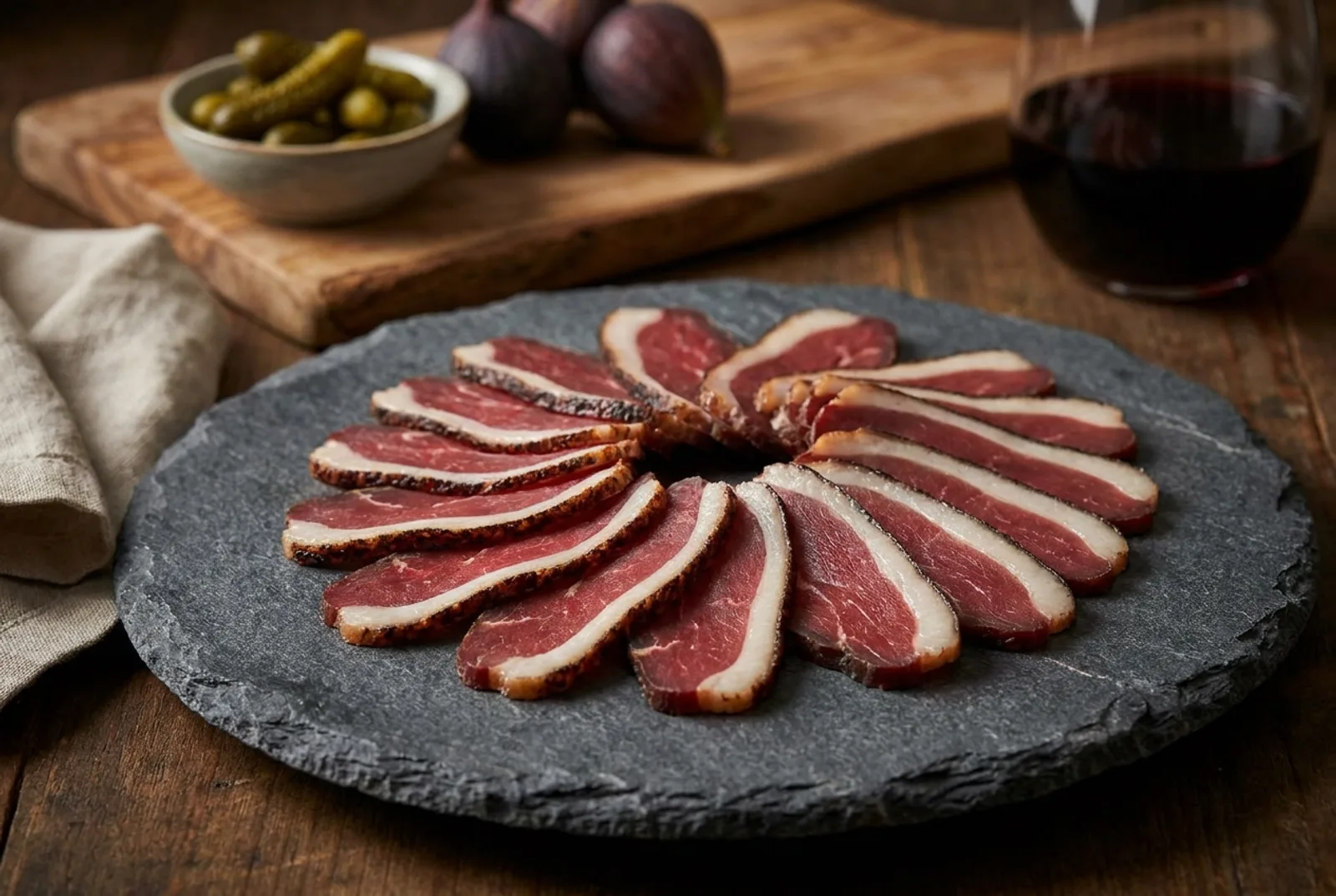 Basic Duck Breast Prosciutto