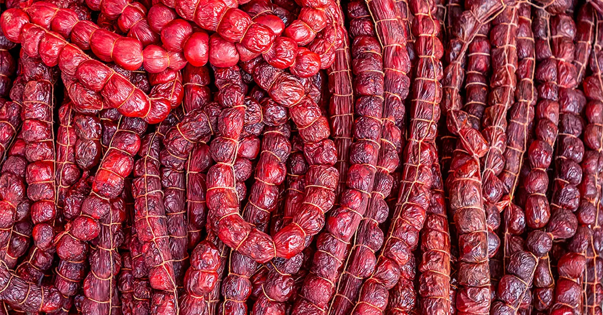 Gil’s Goan Chorizo
