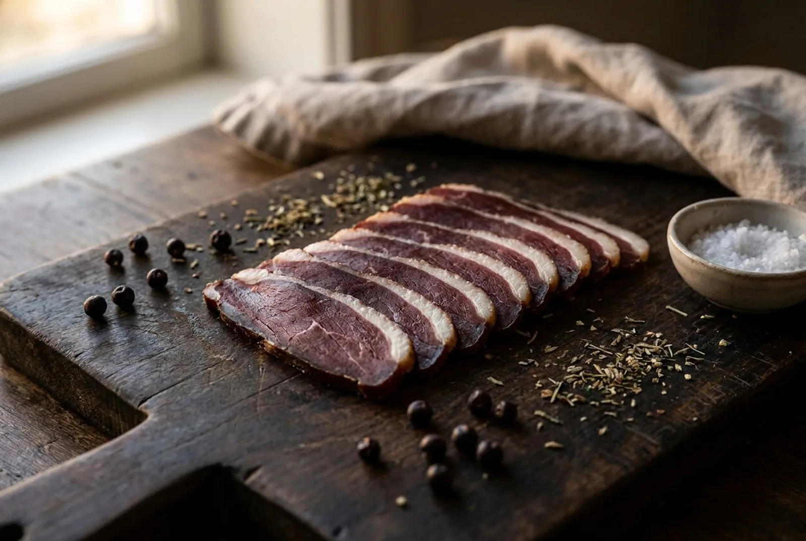 Basic Goose Breast Prosciutto