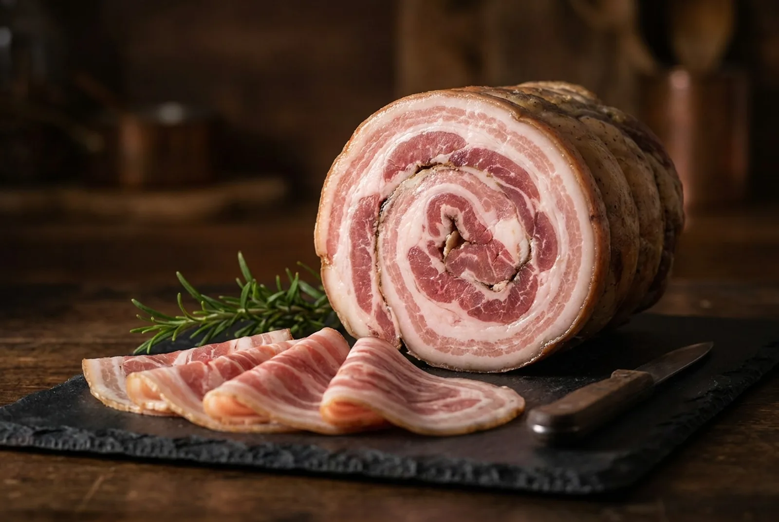 Basic Pancetta Arrotolata