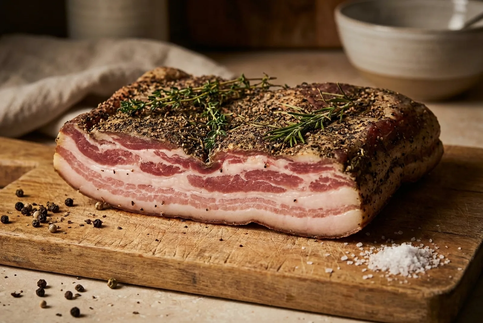 Basic Pancetta Tesa