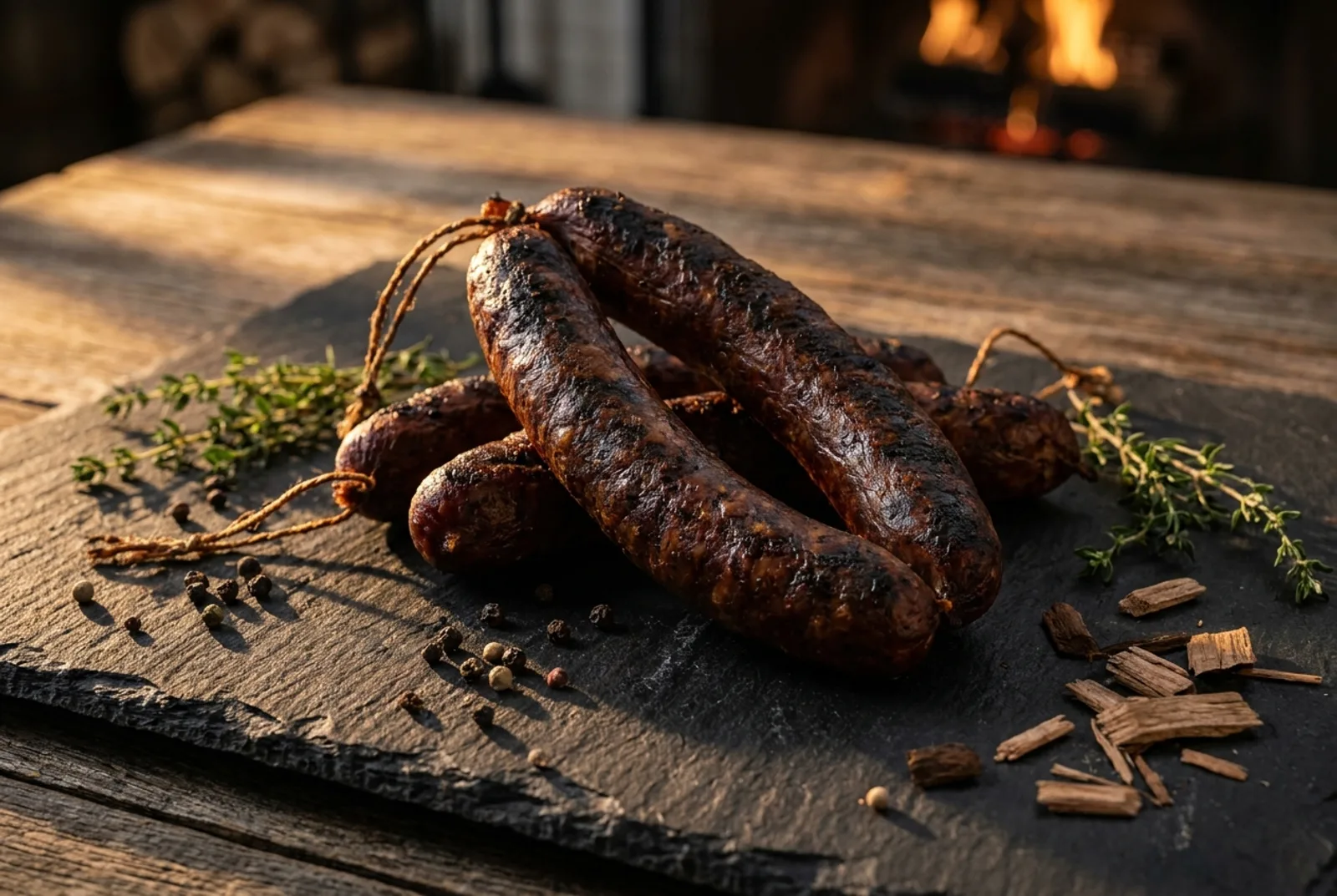 Cold Smoked Andouille